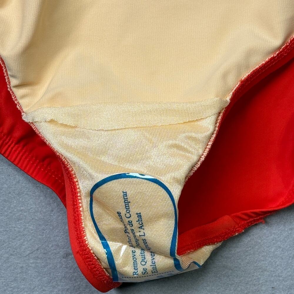 Magicsuit Women's Hyperlink Annette One-Piece Swimsuit - Persimmon 10 $182 - Picture 9 of 13